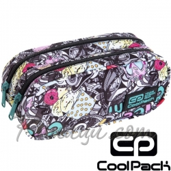 Cool Pack Clever Несесер с два ципа Ice Cream C65239 Cool Pack Clever Несесер с два ципа Ice Cream C65239